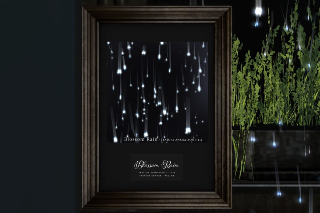 Blossom Rain Texture Animation, L$289