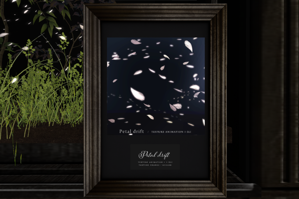 Petal Drift, L$289