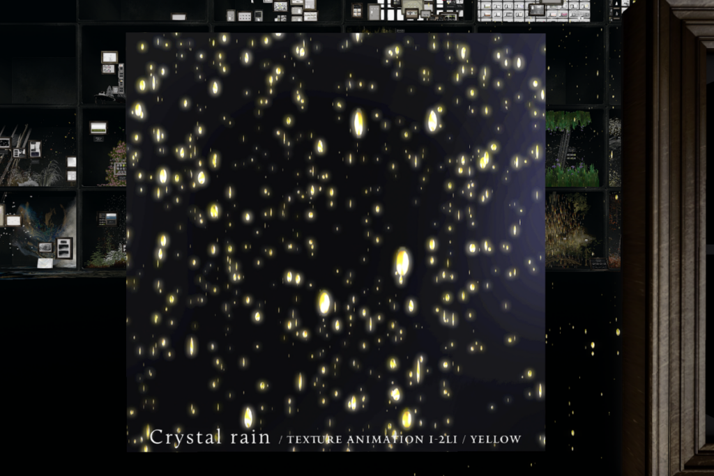 Crystal Rain	&lt;a href=&quot;http://maps.secondlife.com/secondlife/Eternity%20Land/122/109/23&quot; target=&quot;_blank&quot;&gt;Teleport&lt;/a&gt;