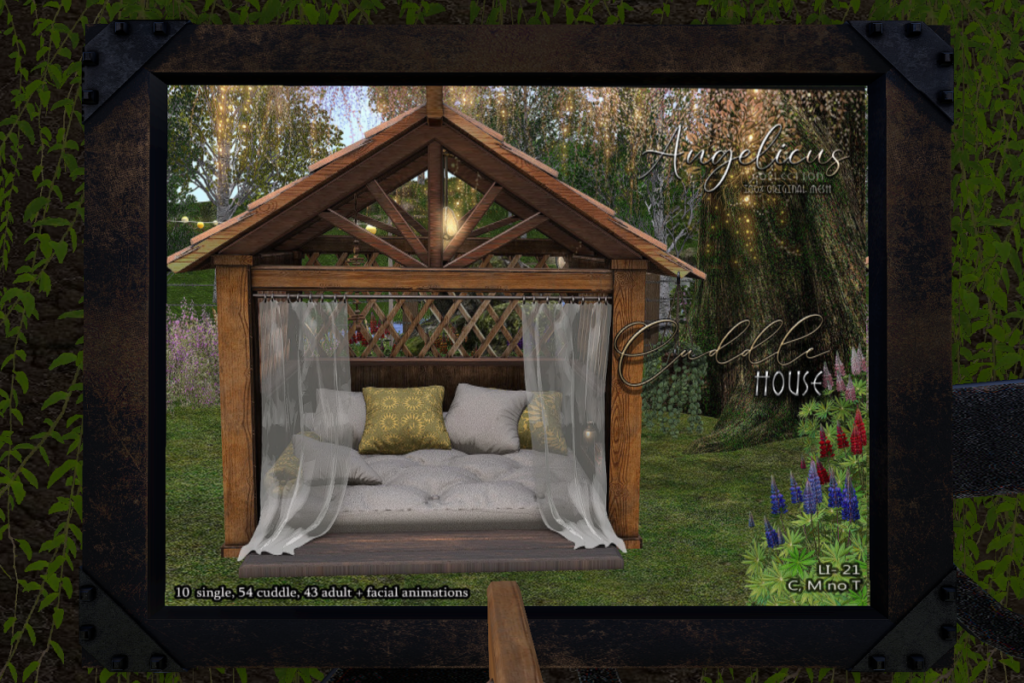 Cuddle House, L$1125