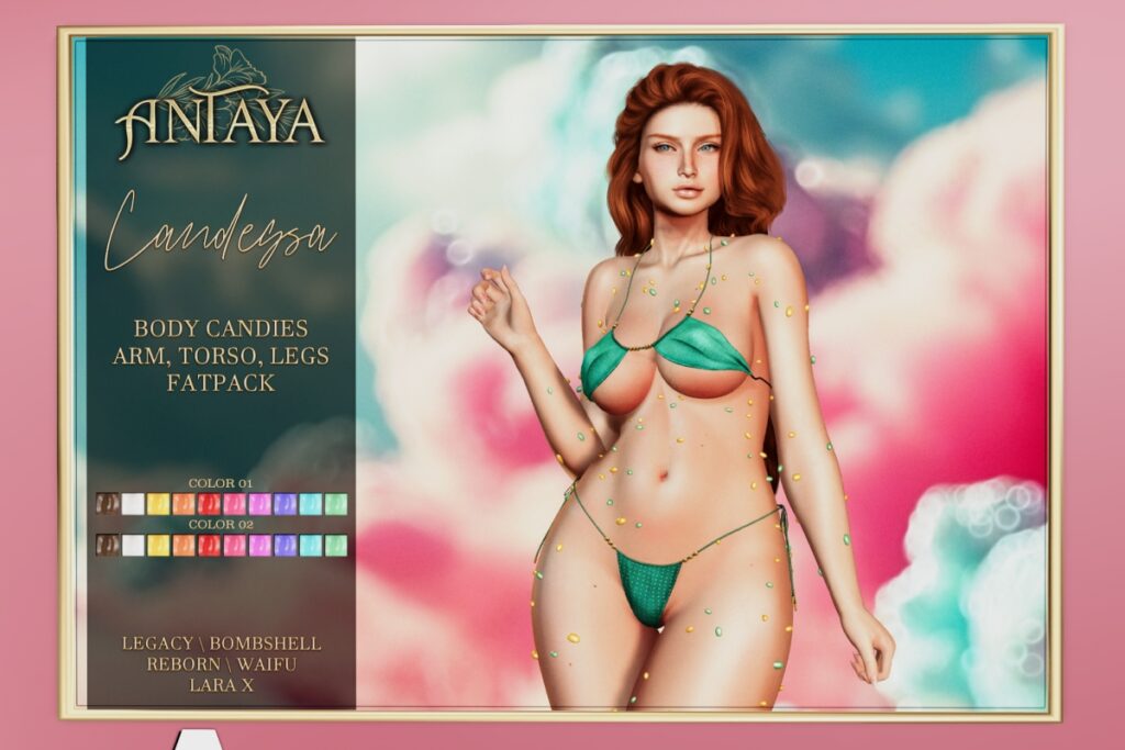 Candessa Body Candies - Legacy/MaitreyaX/Reborn/+mods, L$250 FP
