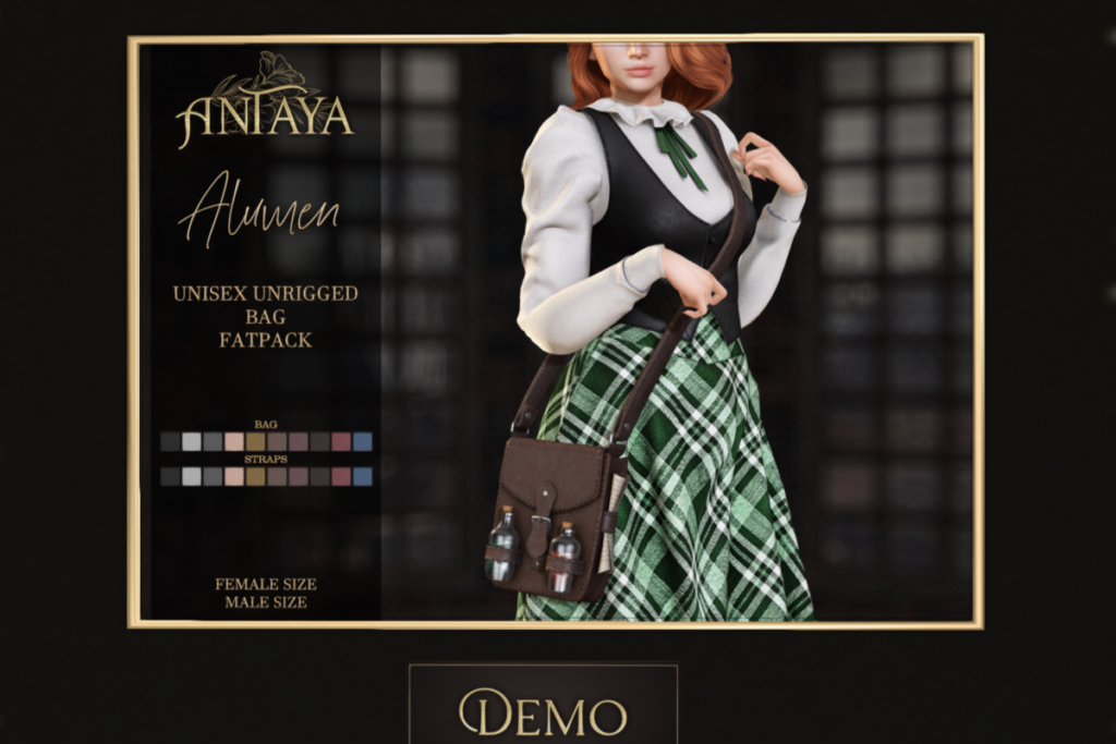 Alumen Bag, L$250
