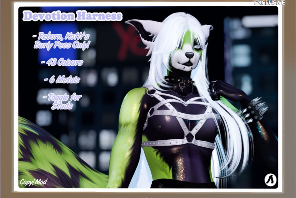 Devotion Harness - Reborn/+mods, L$800