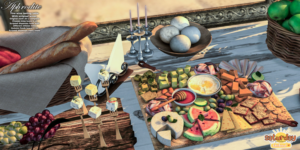 Fine Wine Tasting Table	&lt;a href=&quot;http://maps.secondlife.com/secondlife/Shopping%20City/199/70/21&quot; target=&quot;_blank&quot;&gt;Teleport&lt;/a&gt;