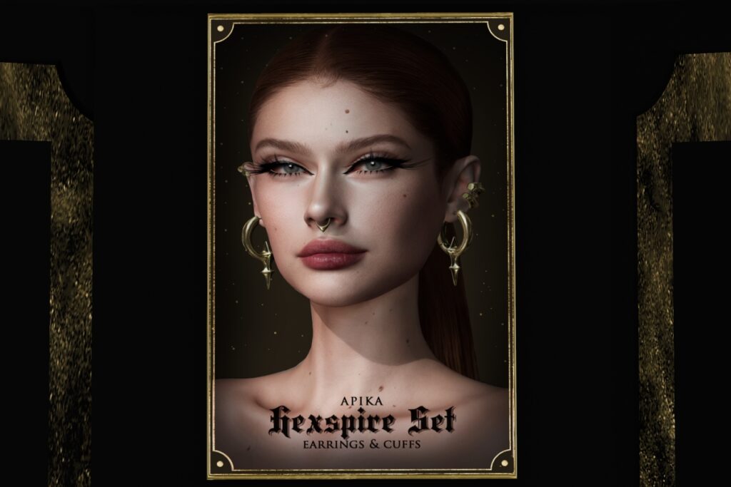 Hexspire Jewelry Set, L$250