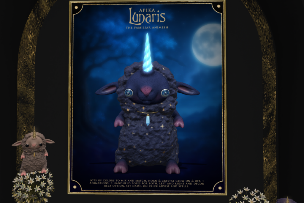 Lunaris The Familiar, L$399