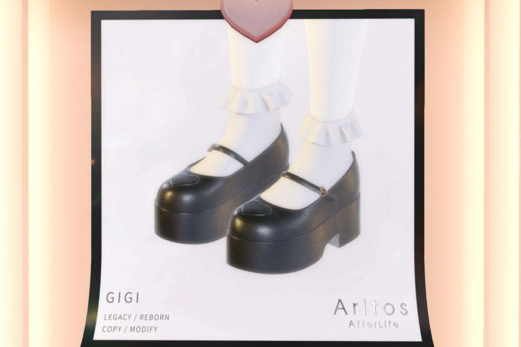 Gigi Shoes - Legacy/Reborn, L$199 each/L$599 FP