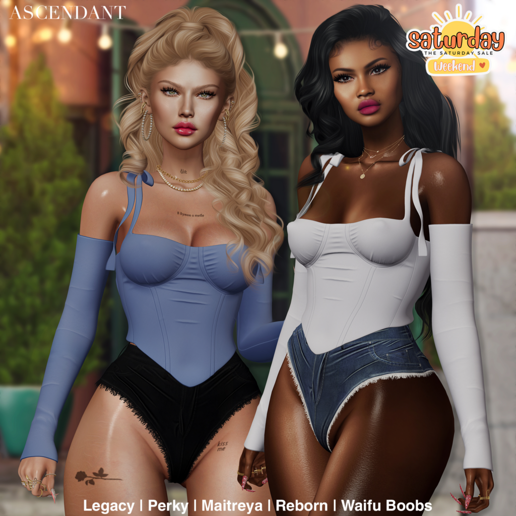 Belen Top - Legacy/Maitreya/Reborn/+mods	&lt;a href=&quot;http://maps.secondlife.com/secondlife/Ascendant/128/127/52&quot; target=&quot;_blank&quot;&gt;Teleport&lt;/a&gt;