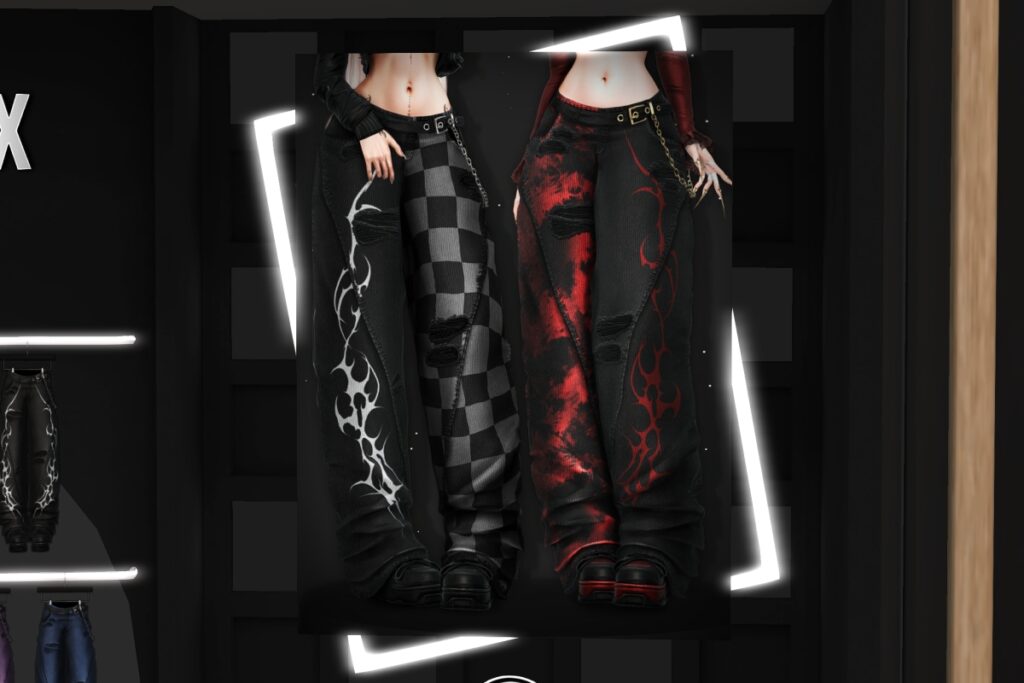 Eleanor Pants - Legacy/maitreyaX/Reborn, L$289 each/L$659 each Body Pack/L$1899 FP
