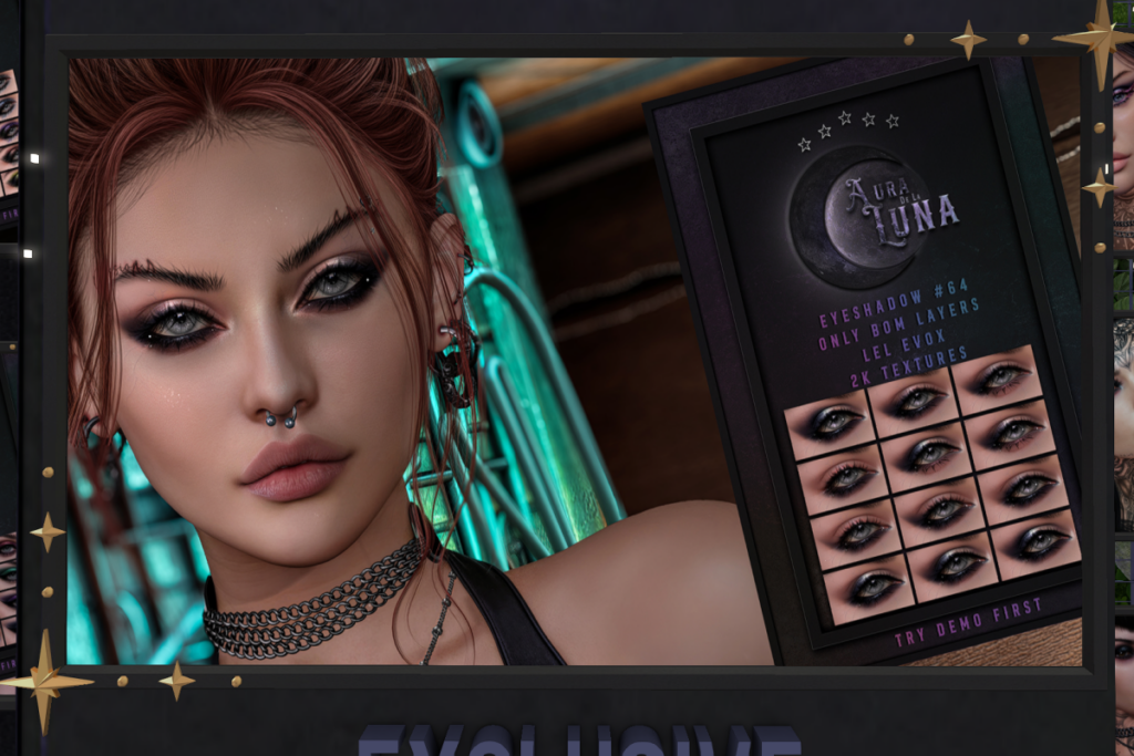 Eyeshadow #64 - EvoX, L$399