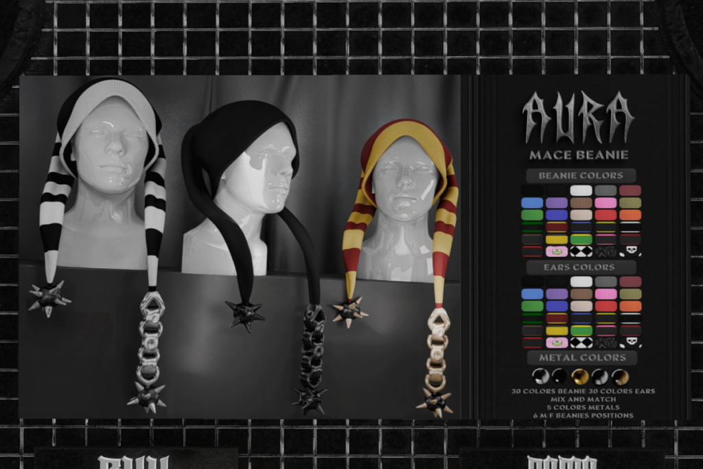 Mace Beanie, L$650