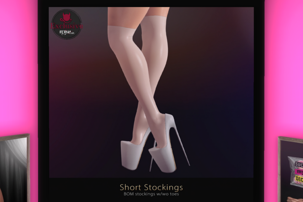 Short Stockings - BOM, L$185 each/L$550 FP