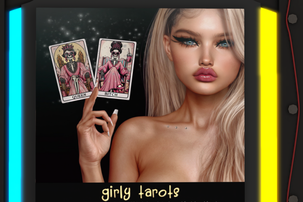 Girly Tarots, L$75 per play