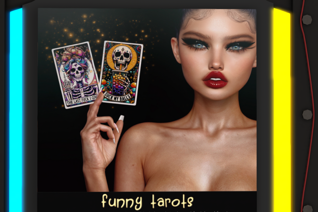 Funny Tarots, L$75 per play