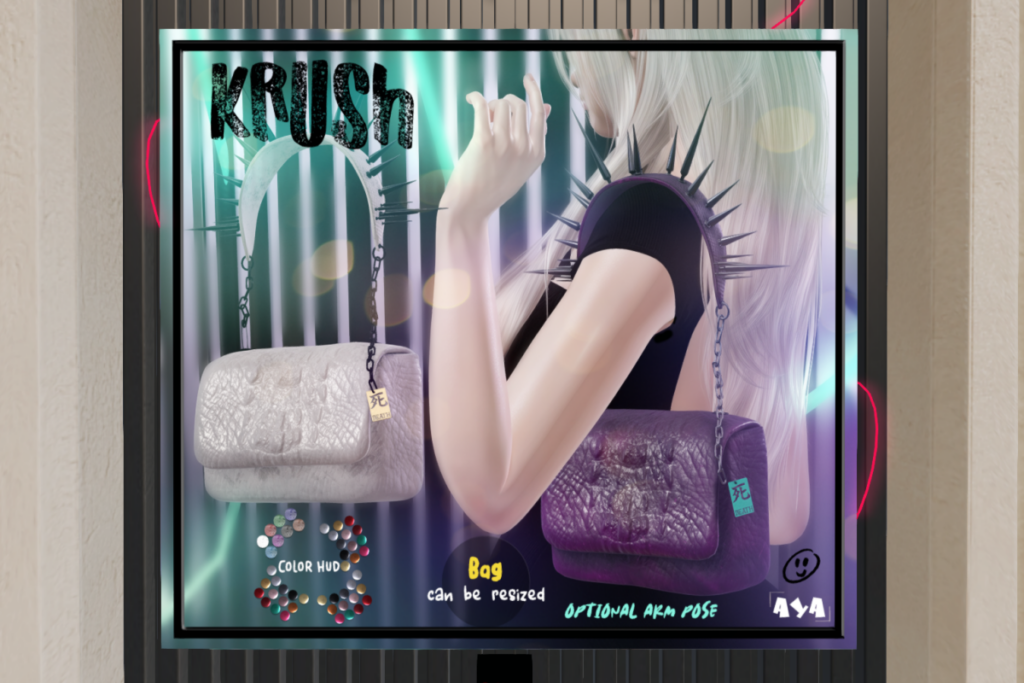 Krush Bag Holdable, L$499