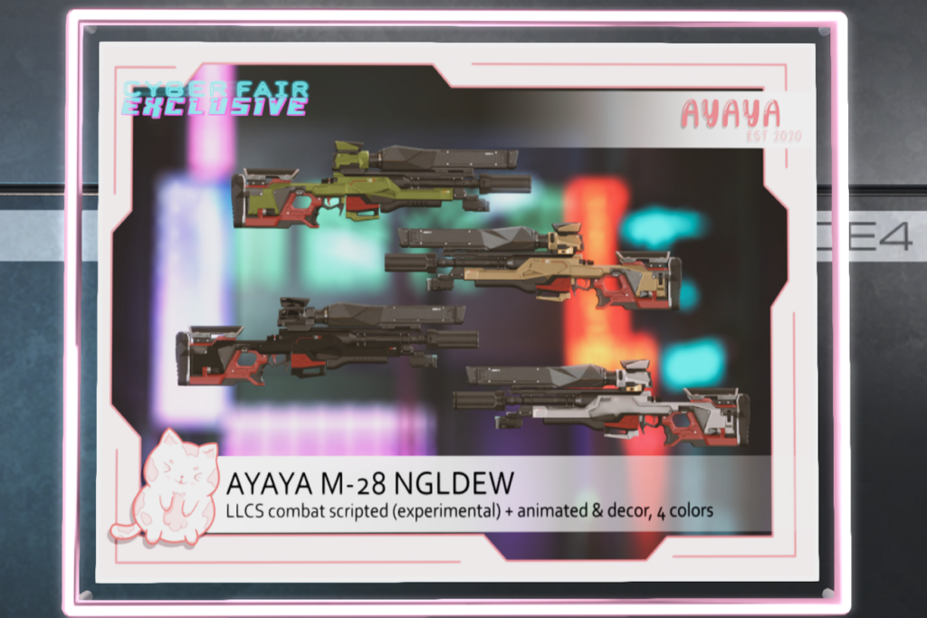 M-28 NGLDEW, L$299 each/L$499 FP