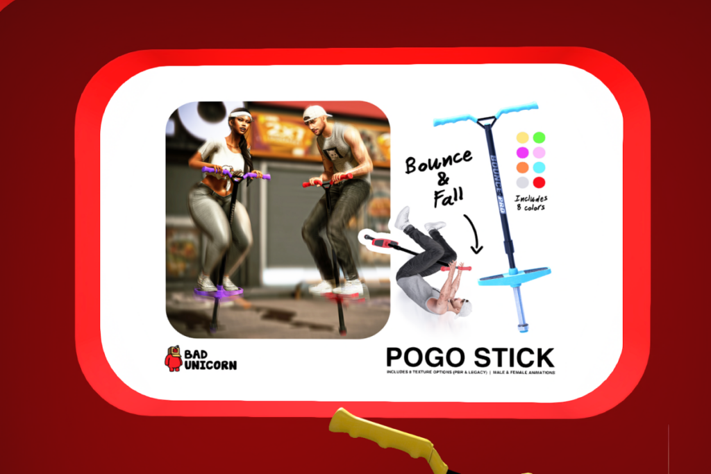 Pogo Stick, L$399