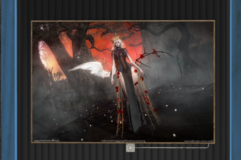 Bailizhi//Gloomthorn Dress &amp; Accessories - Legacy/Reborn/+mods, L$2399