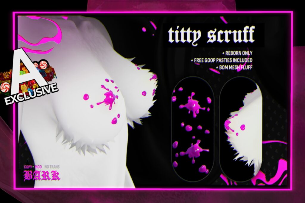 Titty Scruff - Reborn, L$499