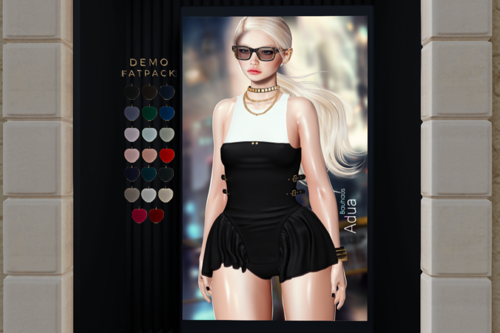 Adua Dress - Legacy/MaitreyaX/Reborn/+mods, L$299 each/L$1899 FP