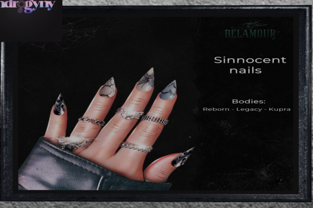 Sinnocent Nails - Inithium/Legacy/Reborn, L$150
