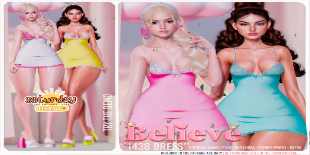 1438 Dress - Inithium/Legacy/Maitreya/Reborn/+mods	&lt;a href=&quot;http://maps.secondlife.com/secondlife/Bliss%20Kingdom/42/150/2001&quot; target=&quot;_blank&quot;&gt;Teleport&lt;/a&gt;