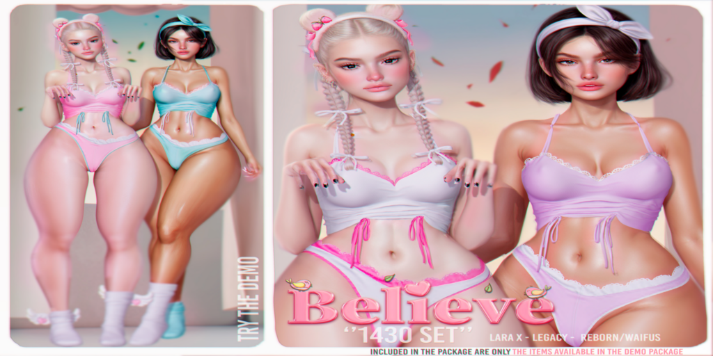 1430 Set - Legacy/MaitreyaX/Reborn/+mods	&lt;a href=&quot;http://maps.secondlife.com/secondlife/Bliss%20Kingdom/42/150/2001&quot; target=&quot;_blank&quot;&gt;Teleport&lt;/a&gt;
