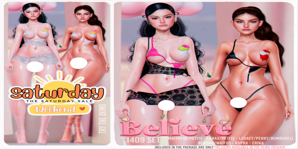 1409 Set - Erika/Inithium/Legacy/Maitreya/Reborn/+mods	&lt;a href=&quot;http://maps.secondlife.com/secondlife/Bliss%20Kingdom/64/160/2001&quot; target=&quot;_blank&quot;&gt;Teleport&lt;/a&gt;