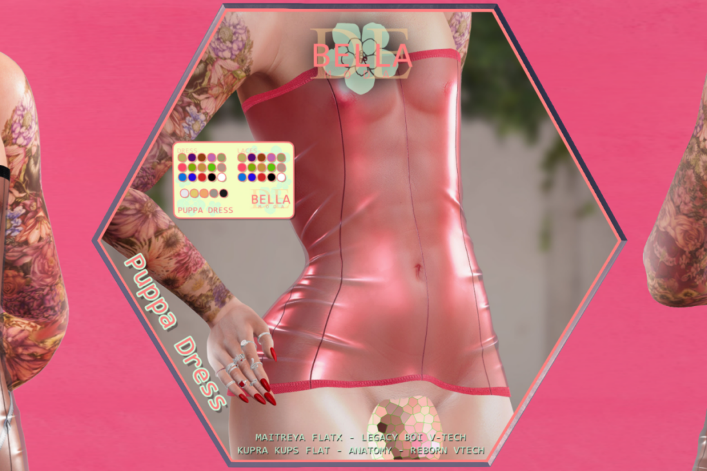 Puppa Dress - See Ad for Fits, L$899