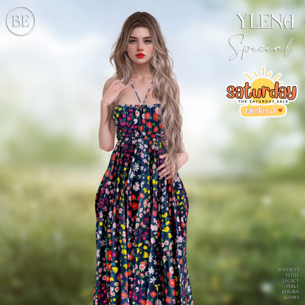 Ylena Dress - Inithium/Legacy/Maitreya/Reborn/+mods	&lt;a href=&quot;https://maps.secondlife.com/secondlife/Jacksboro/129/201/37&quot; target=&quot;_blank&quot;&gt;Teleport&lt;/a&gt;