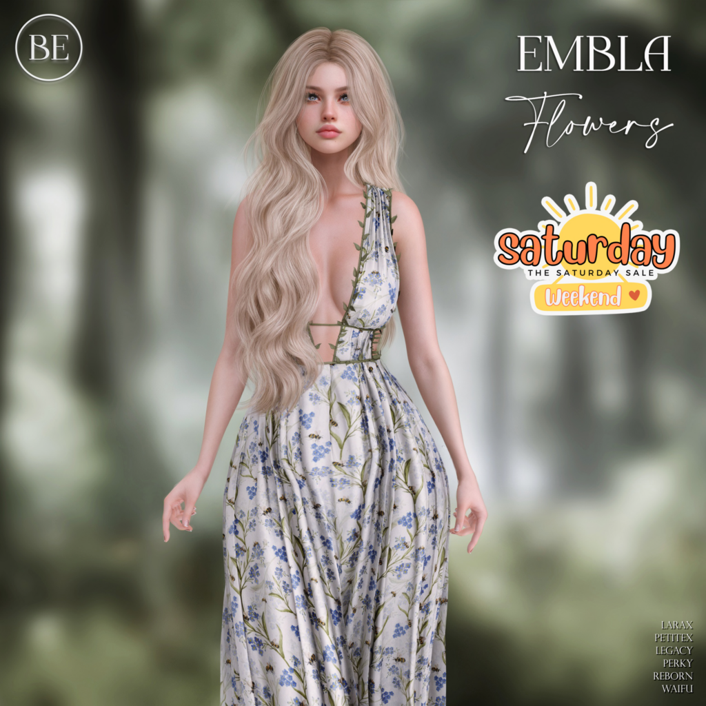 Embla Dress - Legacy/MaitreyaX/Reborn/+mods	&lt;a href=&quot;https://maps.secondlife.com/secondlife/Jacksboro/128/200/37&quot; target=&quot;_blank&quot;&gt;Teleport&lt;/a&gt;