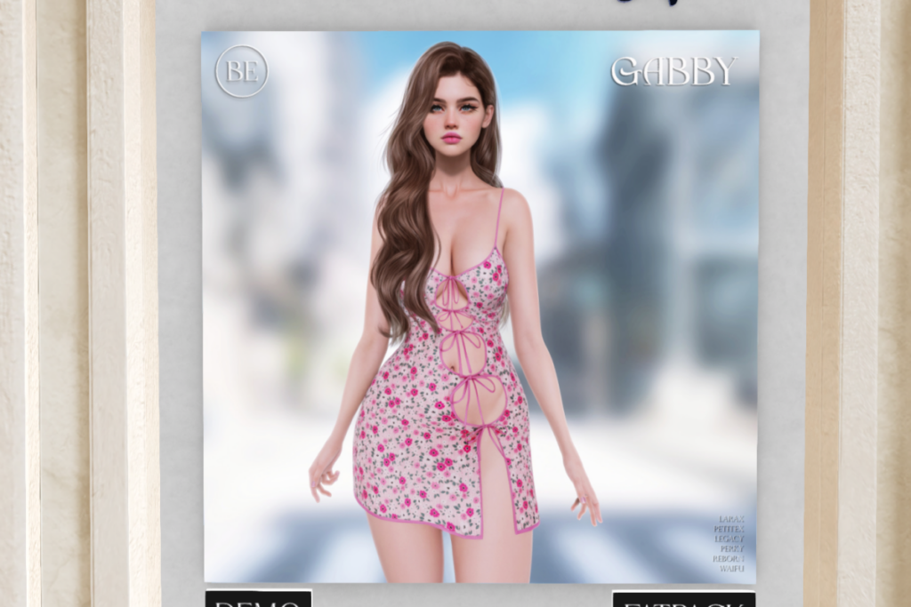 Gabby Dress - Legacy/MaitreyaX/Reborn/+mods, L$349 each/L$990 FP