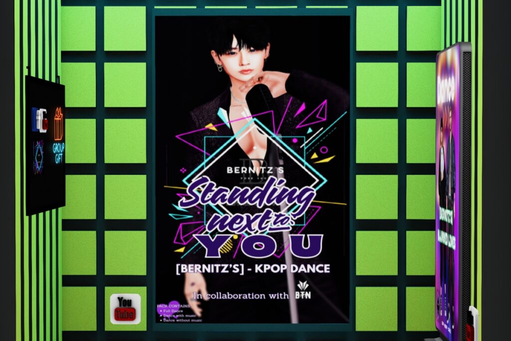 Standing Next To You Dance Animations, L$500 each/L$1500 FP
