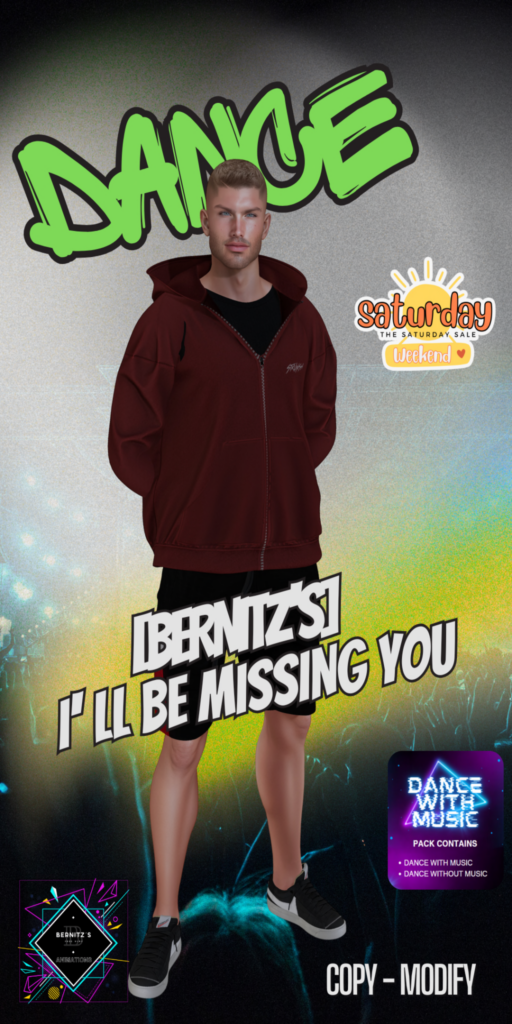 I&#039;ll Be Missing You Dance Animations	&lt;a href=&quot;http://maps.secondlife.com/secondlife/Gauguin/11/94/4051&quot; target=&quot;_blank&quot;&gt;Teleport&lt;/a&gt;