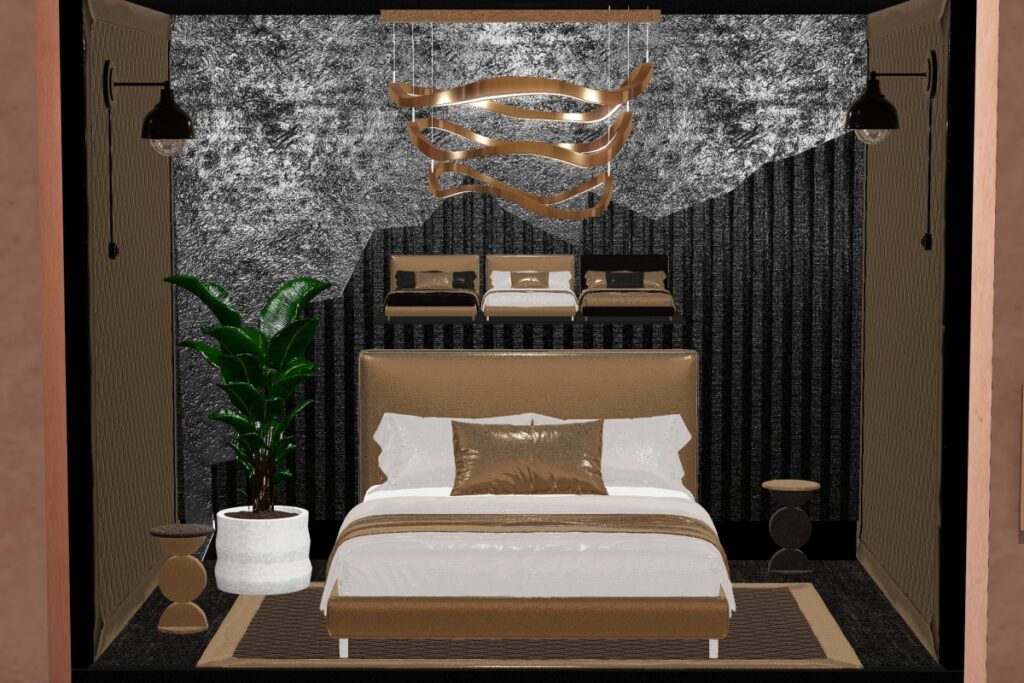 Aurora Luxe Bedroom Set, L$250-L$900 each/L$1250 FP