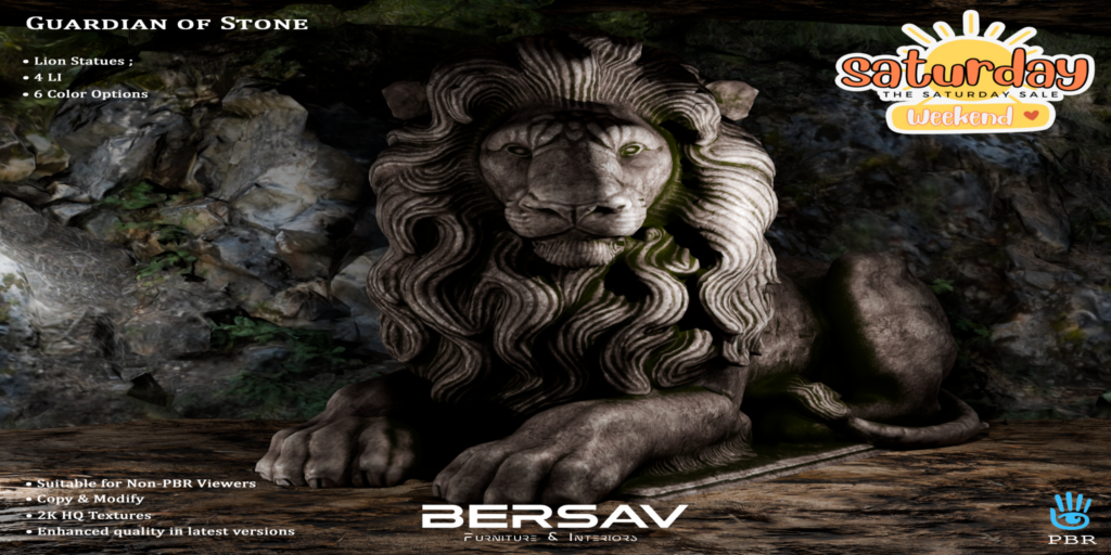 Guardian Of Stone Statue	&lt;a href=&quot;http://maps.secondlife.com/secondlife/Abode/101/19/22&quot; target=&quot;_blank&quot;&gt;Teleport&lt;/a&gt;