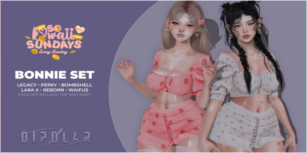 Bonnie Set - Legacy/MaitreyaX/Reborn/+mods	&lt;a href=&quot;https://maps.secondlife.com/secondlife/Dark%20Winter/190/145/1022&quot; target=&quot;_blank&quot;&gt;Teleport&lt;/a&gt;