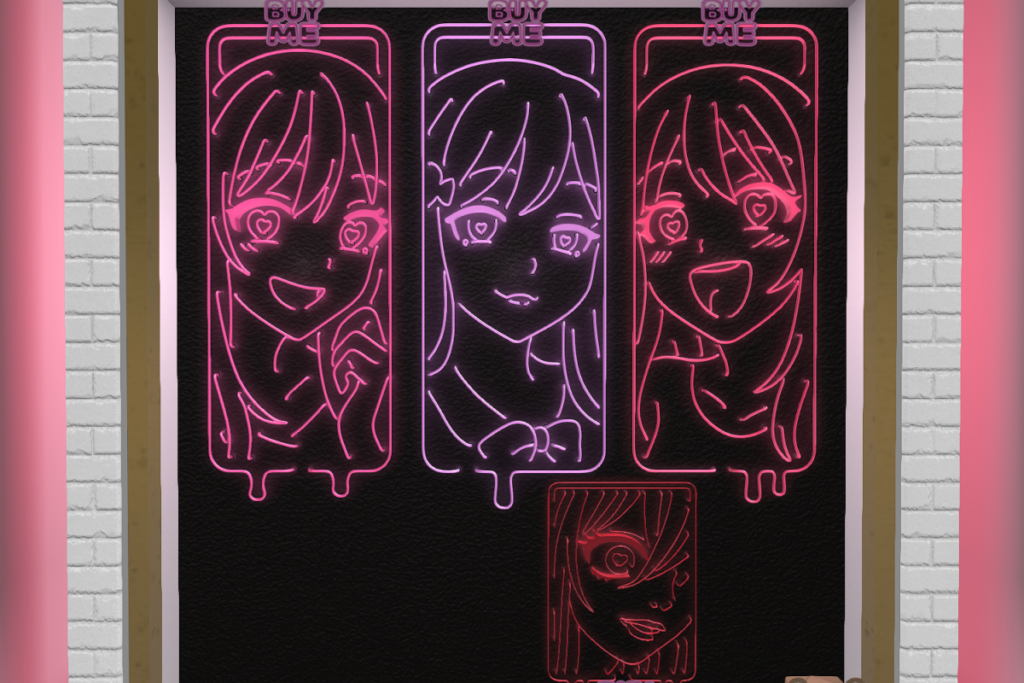 Neons, L$199 each