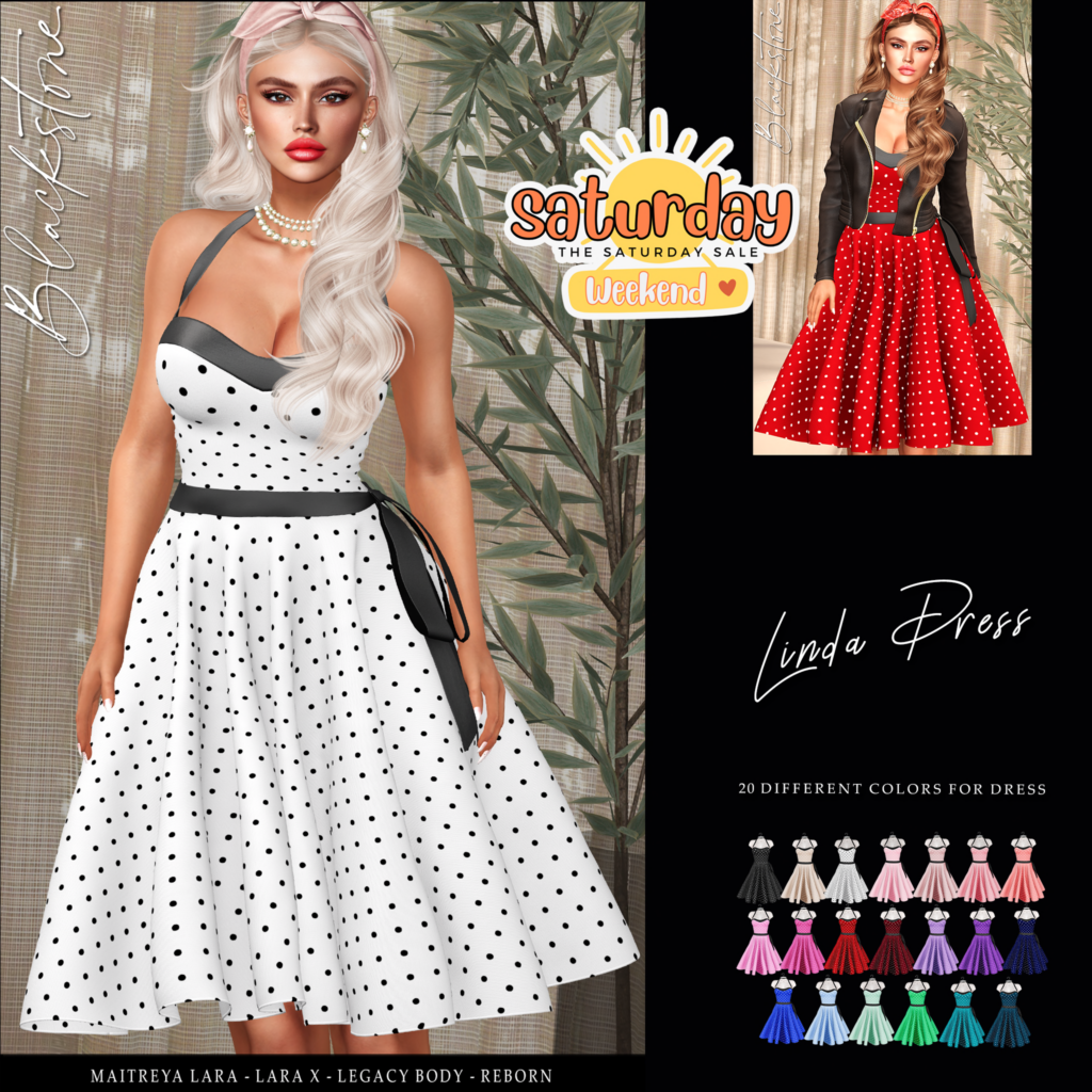 Linda Dress - Legacy/Maitreya/Reborn/+mods	&lt;a href=&quot;http://maps.secondlife.com/secondlife/Fine/128/98/22&quot; target=&quot;_blank&quot;&gt;Teleport&lt;/a&gt;
