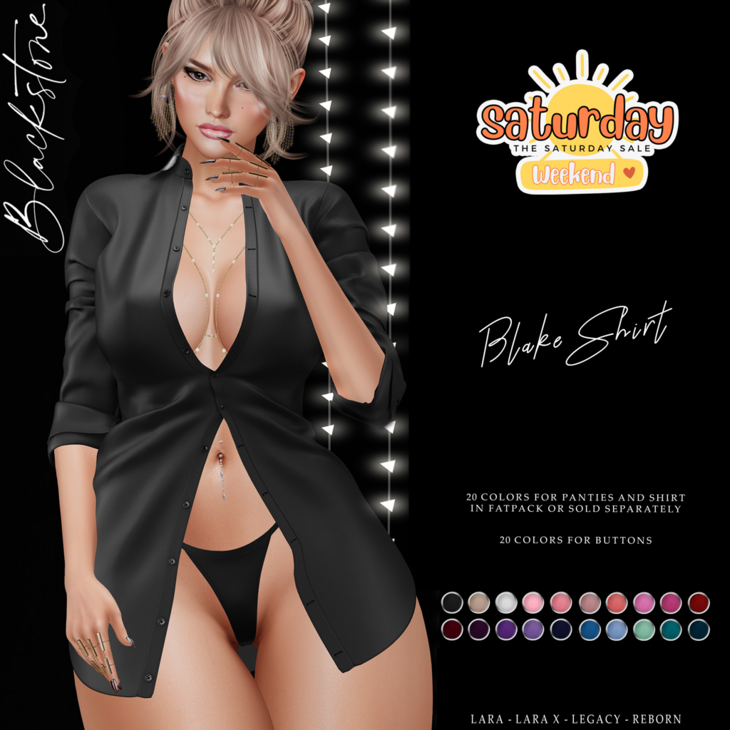 Blake Shirt - Legacy/Maitreya/Reborn/+mods	&lt;a href=&quot;http://maps.secondlife.com/secondlife/Fine/128/98/22&quot; target=&quot;_blank&quot;&gt;Teleport&lt;/a&gt;
