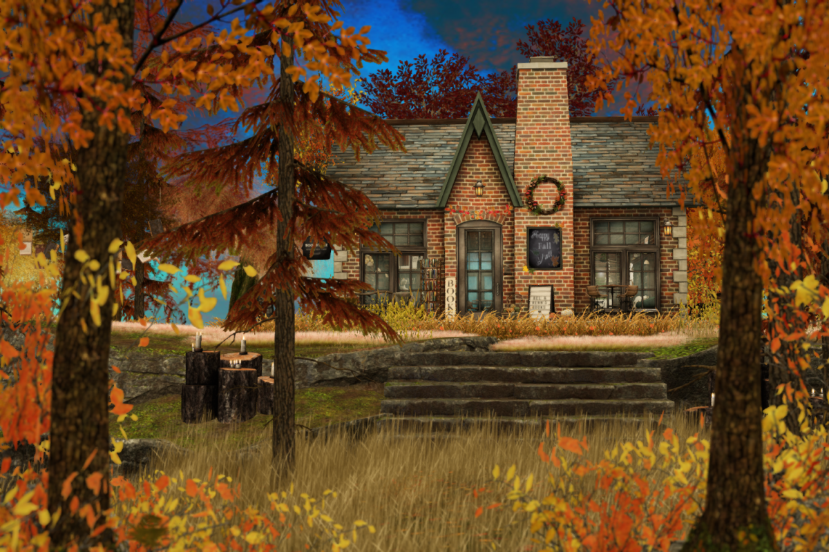 BLACKTHORNE BOOK CAFE: YOUR COZY AUTUMN RETREAT
