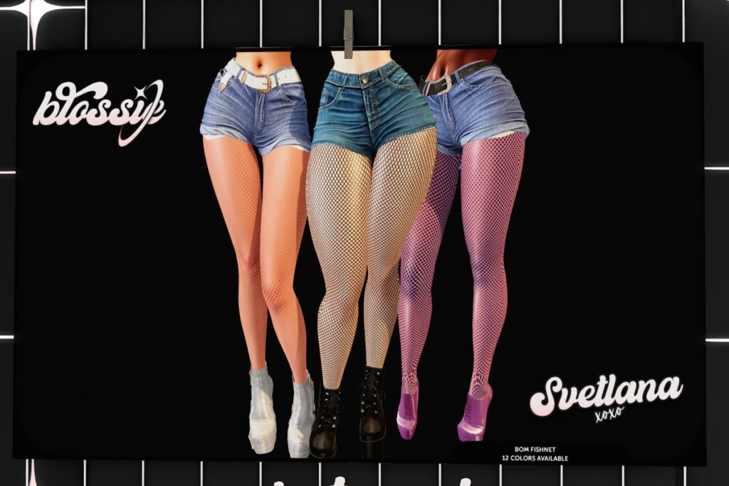 Svetlana Stockings - BOM, L$150 each/L$650 FP