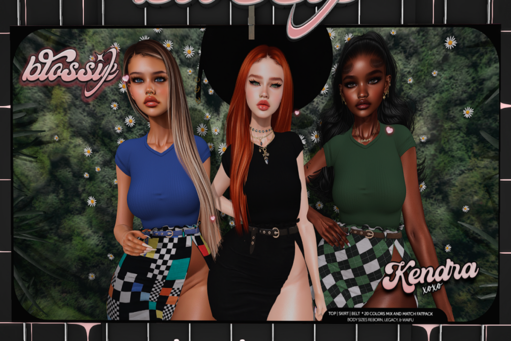 Kendra Set - Legacy/Reborn/+mods, L$399 each