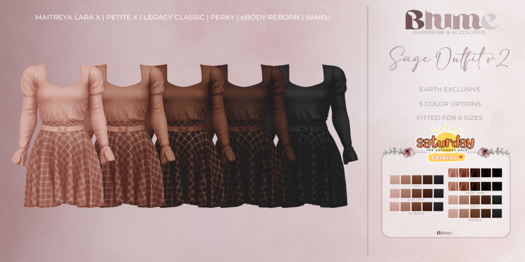 Sage Outfit v2 - Legacy/MaitreyaX/Reborn/+mods	&lt;a href=&quot;http://maps.secondlife.com/secondlife/Bruschetta/140/41/1301&quot; target=&quot;_blank&quot;&gt;Teleport&lt;/a&gt;