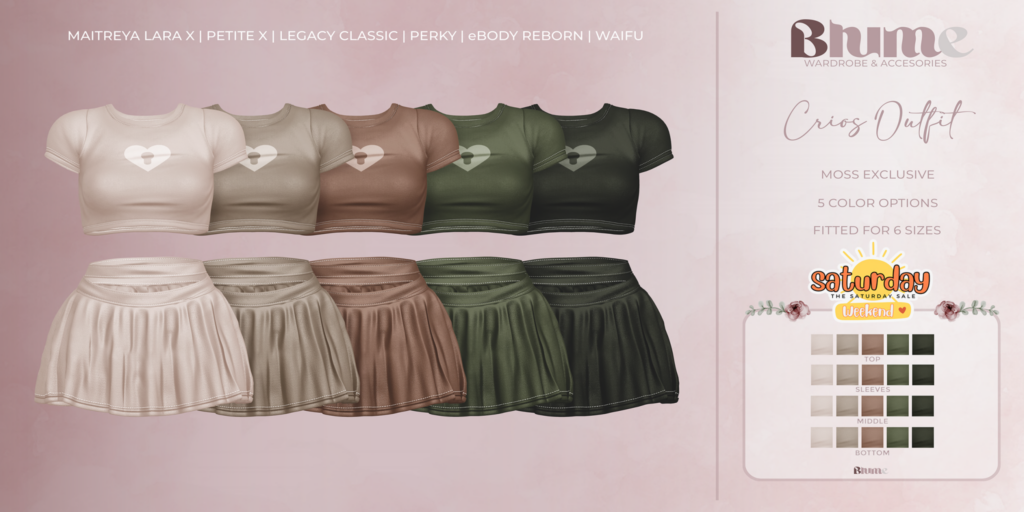 Crios Outfit - Legacy/MaitreyaX/Reborn/+mods	&lt;a href=&quot;http://maps.secondlife.com/secondlife/Bruschetta/140/41/1301&quot; target=&quot;_blank&quot;&gt;Teleport&lt;/a&gt;