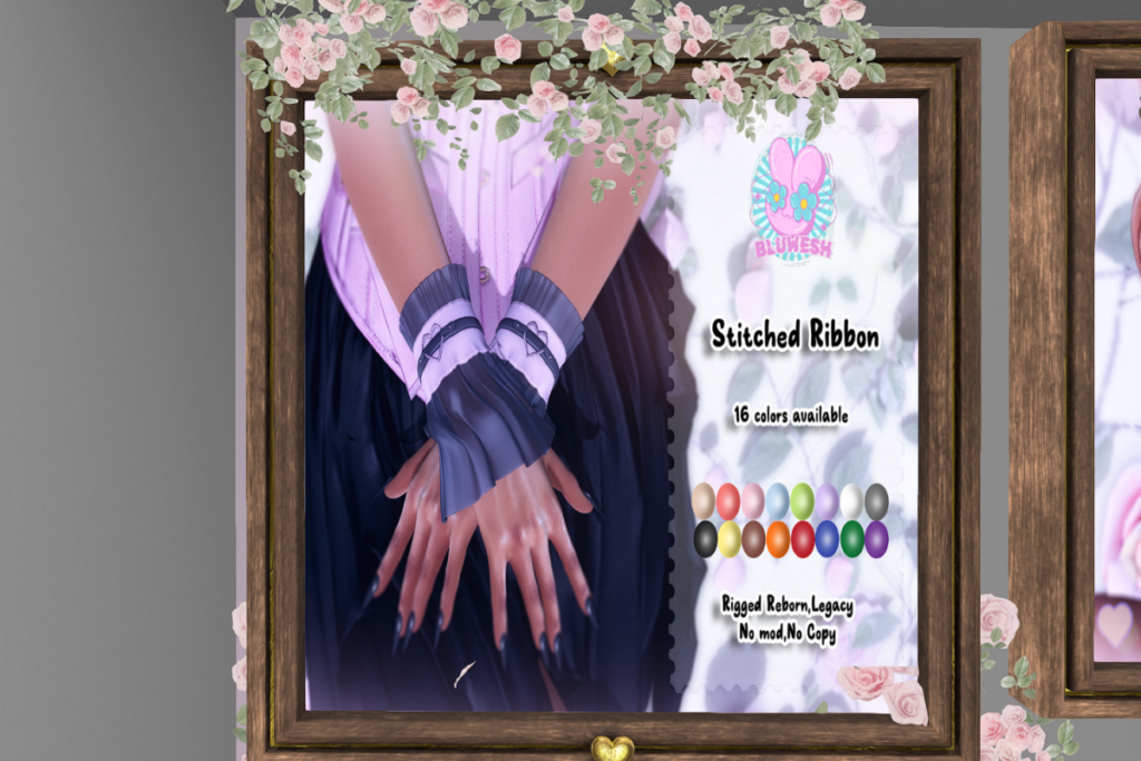 Cuff Lovely - Legacy/Reborn, L$295