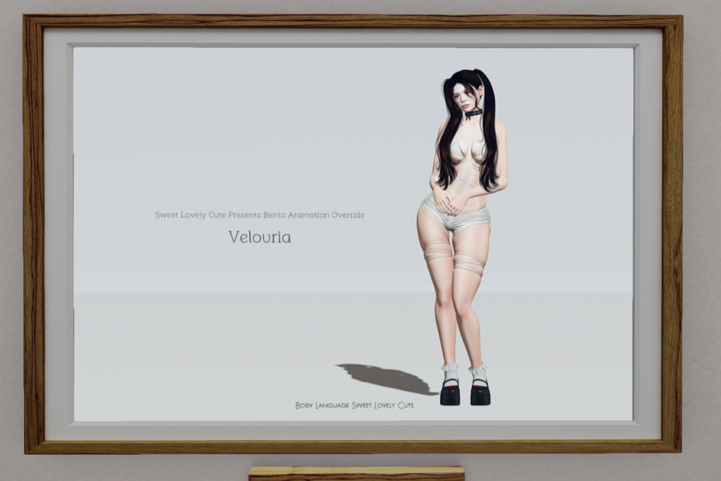 Bento AO Velouria, L$1879