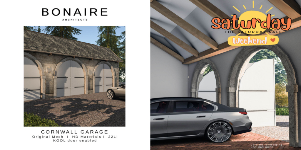 Cornwall Garage	&lt;a href=&quot;http://maps.secondlife.com/secondlife/Pure%20Souls/21/128/2017&quot; target=&quot;_blank&quot;&gt;Teleport&lt;/a&gt;