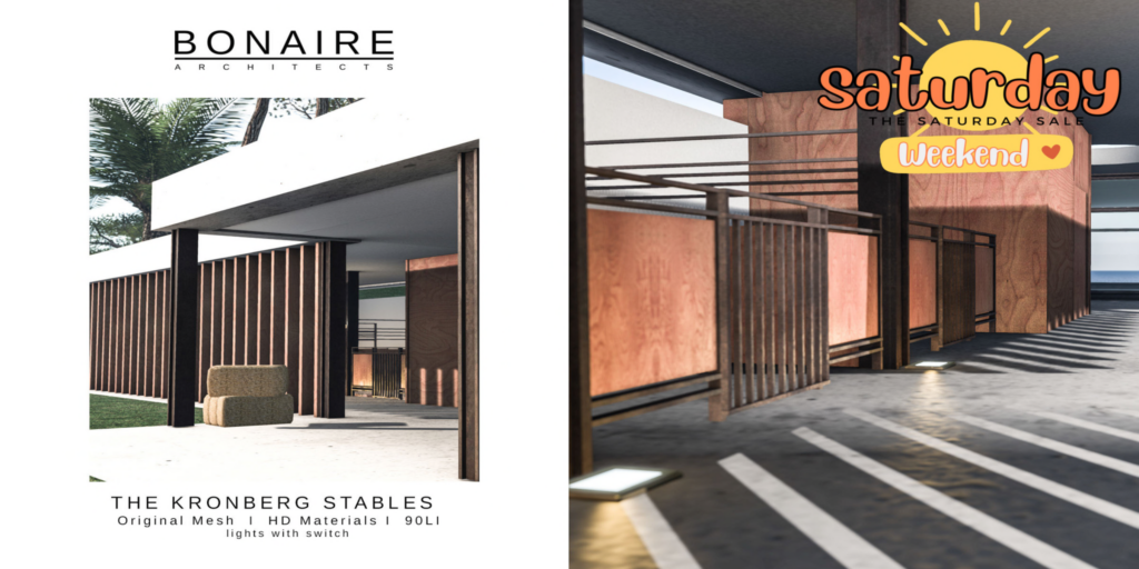 The Kronberg Stables	&lt;a href=&quot;http://maps.secondlife.com/secondlife/Pure%20Souls/21/128/2017&quot; target=&quot;_blank&quot;&gt;Teleport&lt;/a&gt;