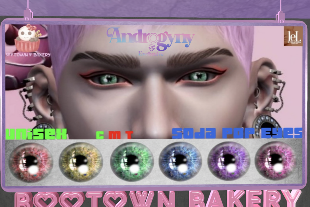 Soda Pop Eyes - EvoX, L$250